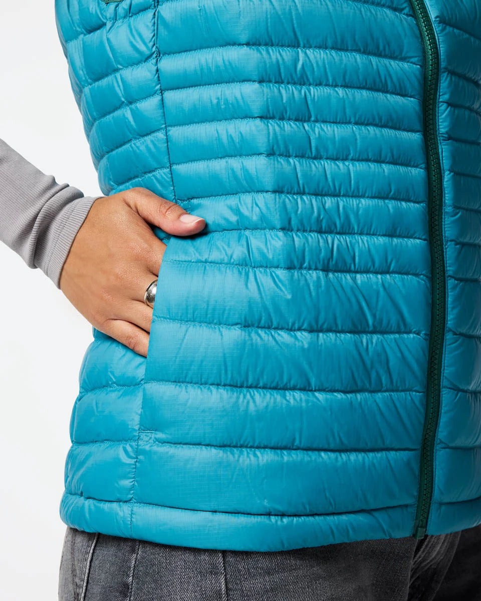 Fuego Down Vest - Women's - Juniper and Oasis 4