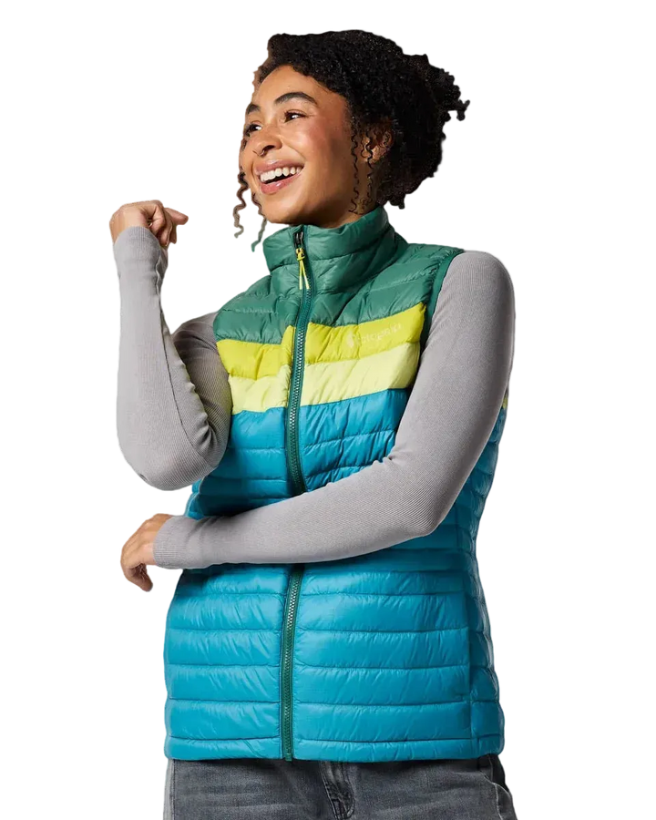 Fuego Down Vest - Women's - Juniper and Oasis thumbnail