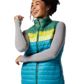 Fuego Down Vest - Women's - Juniper and Oasis
