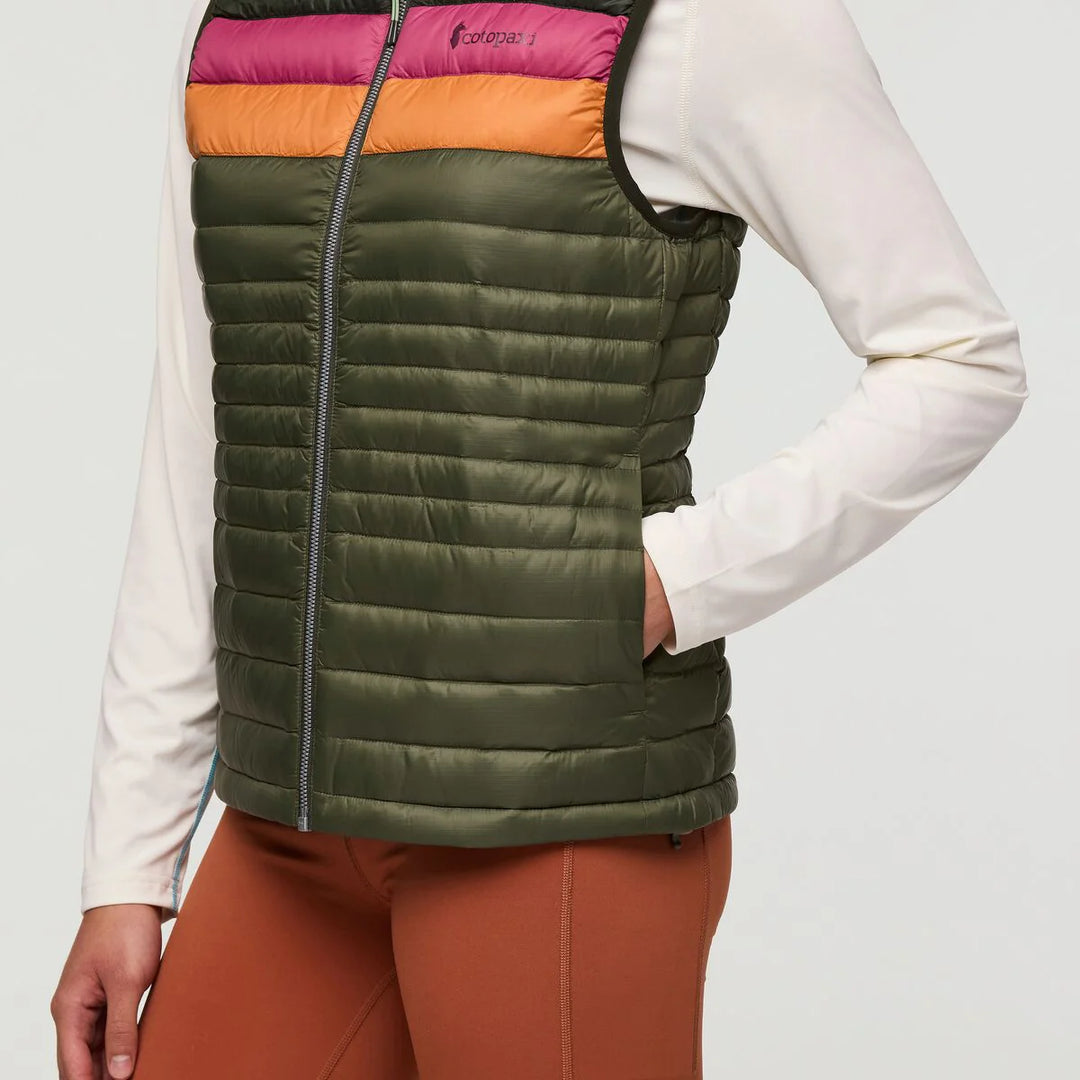Fuego Down Vest Woods and Fatigue 1