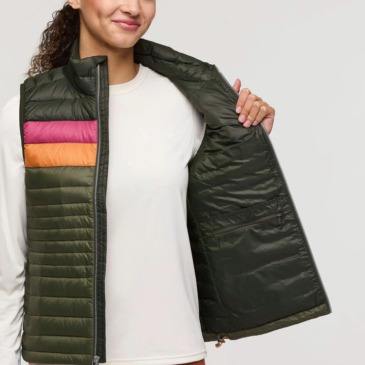 Fuego Down Vest Woods and Fatigue thumbnail 3