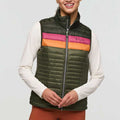 Fuego Down Vest Woods and Fatigue