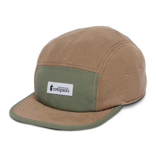 Fleece 5-Panel Hat - Fatigue and Dune