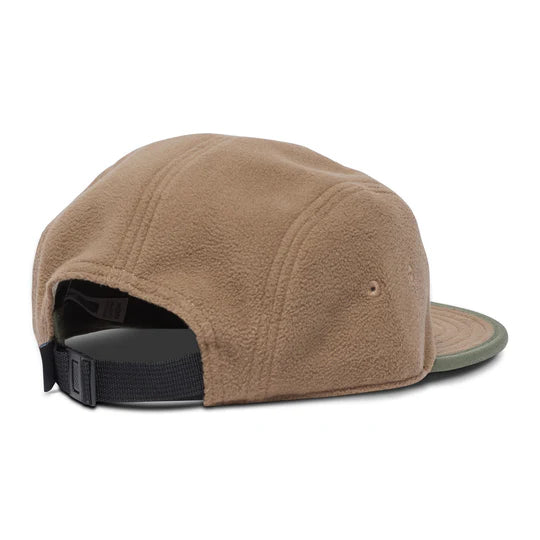 Fleece 5-Panel Hat - Fatigue and Dune thumbnail 1