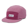 Fleece 5-Panel Hat - Jam and Fig