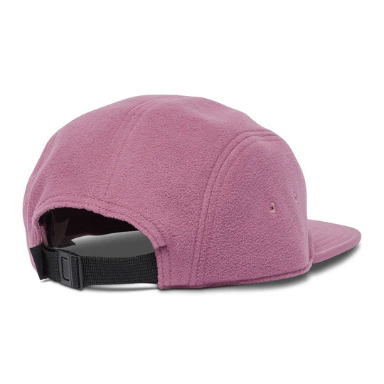 Fleece 5-Panel Hat - Jam and Fig 1
