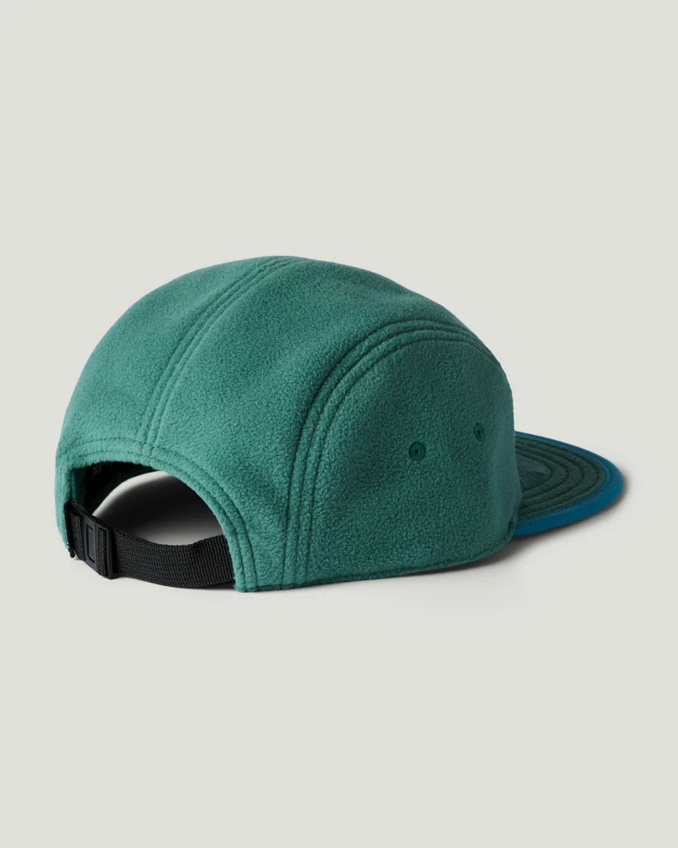 Fleece 5-Panel Hat- Oasis and Juniper 1