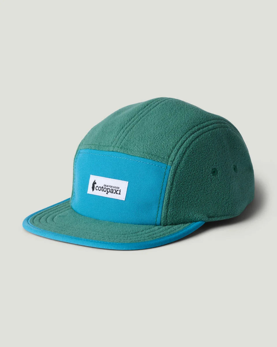 Fleece 5-Panel Hat- Oasis and Juniper