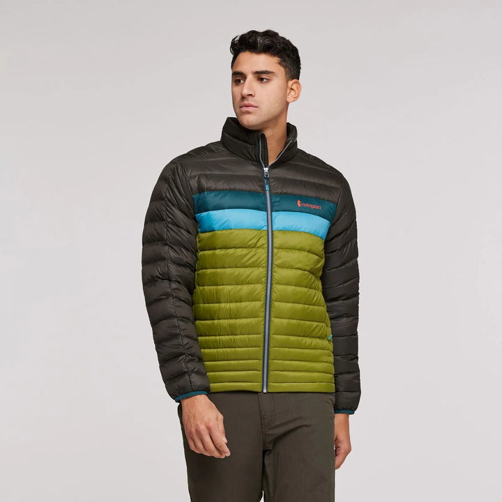 Fuego Down Jacket Iron & Cedar thumbnail 1