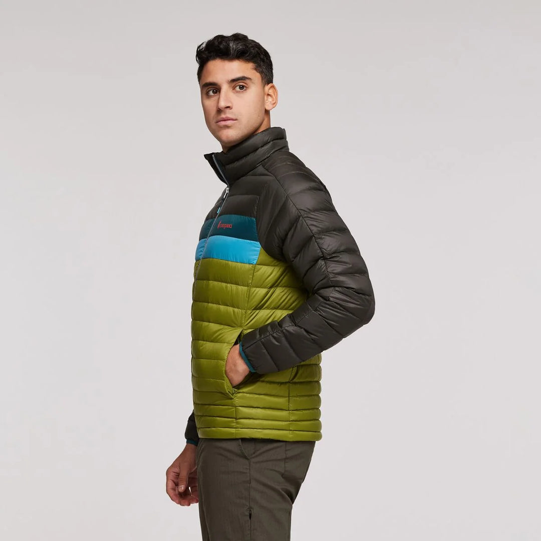 Fuego Down Jacket Iron & Cedar 2