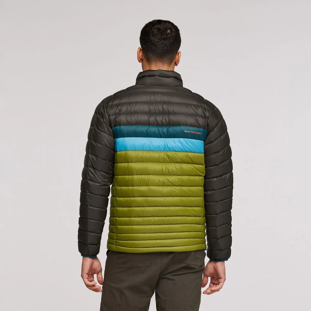 Fuego Down Jacket Iron & Cedar 3