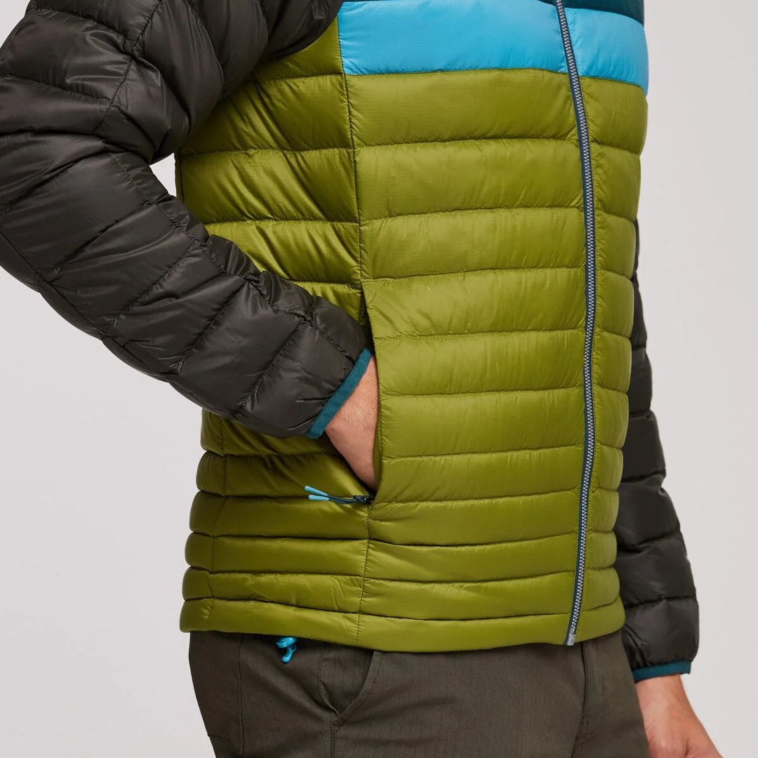 Fuego Down Jacket Iron & Cedar 4