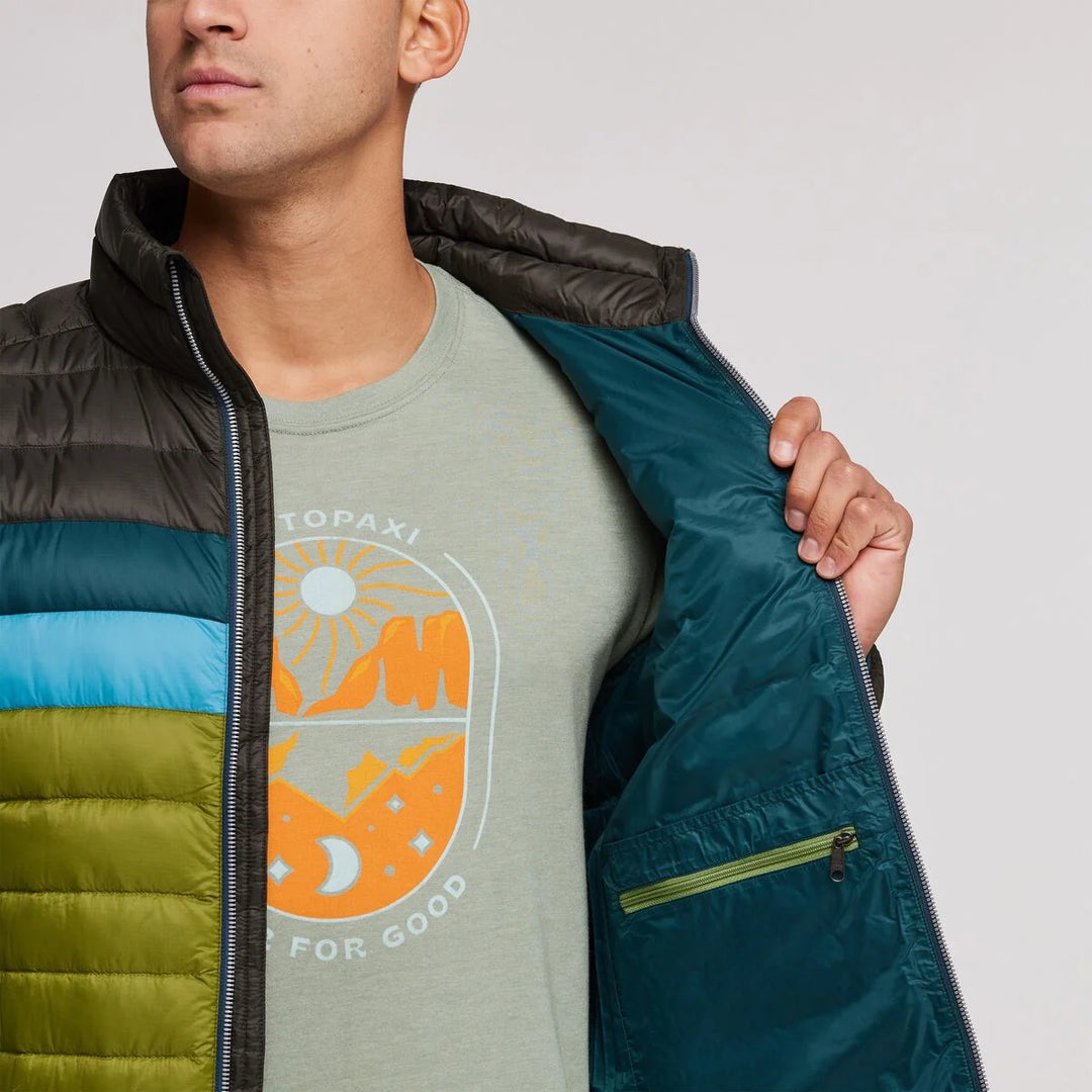 Fuego Down Jacket Iron & Cedar 5