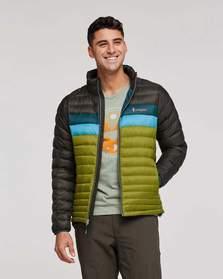 Fuego Down Jacket Iron & Cedar thumbnail