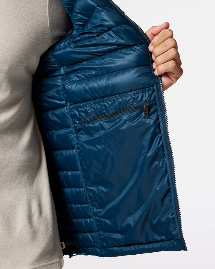 Fuego Down Jacket - Men's - Mineral Stripes thumbnail 3