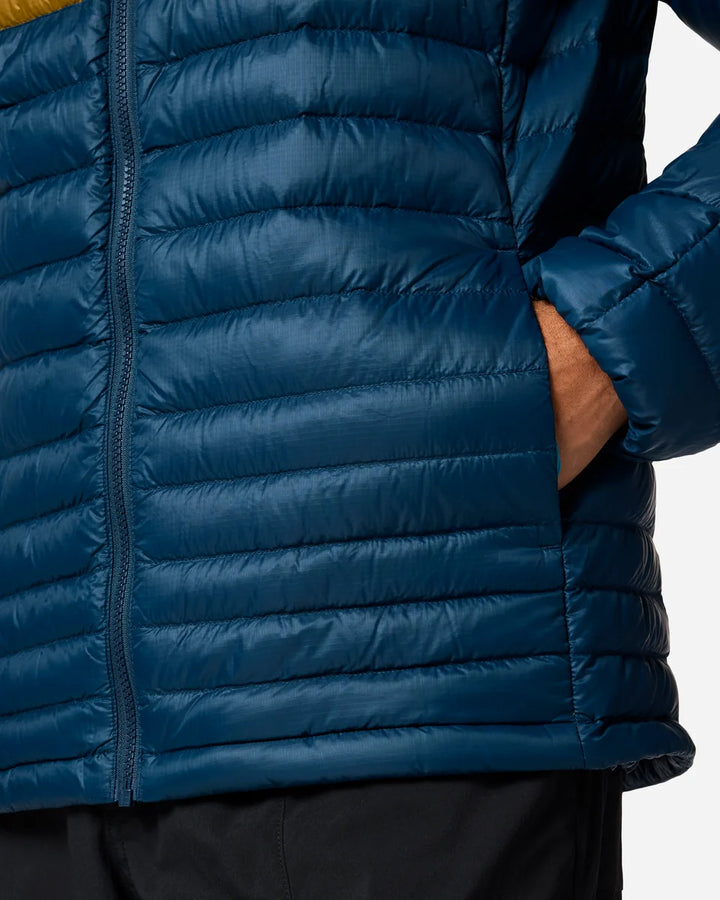 Fuego Down Jacket - Men's - Mineral Stripes thumbnail 4