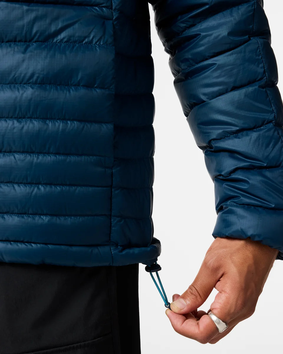 Fuego Down Jacket - Men's - Mineral Stripes 5