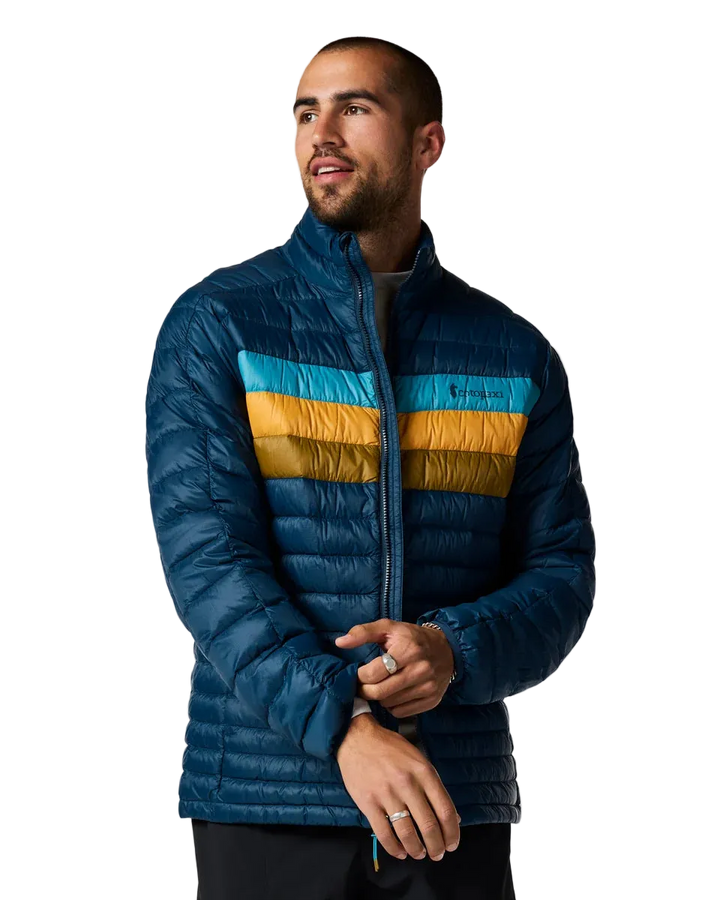 Fuego Down Jacket - Men's - Mineral Stripes thumbnail