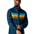 Fuego Down Jacket - Men's - Mineral Stripes