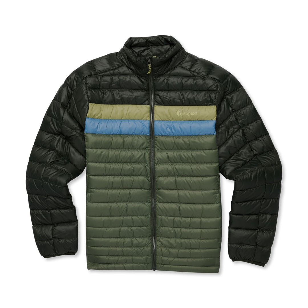 Fuego Down Jacket - Woods and Fatigue 8