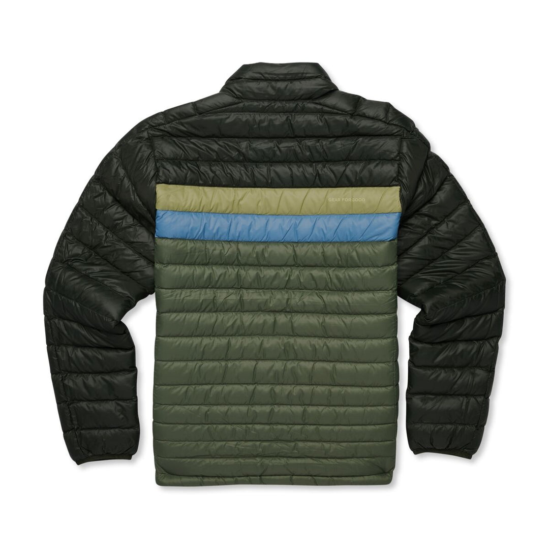 Fuego Down Jacket - Woods and Fatigue 9