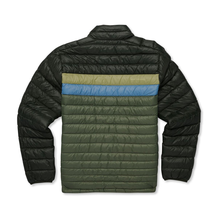 Fuego Down Jacket - Woods and Fatigue thumbnail 9