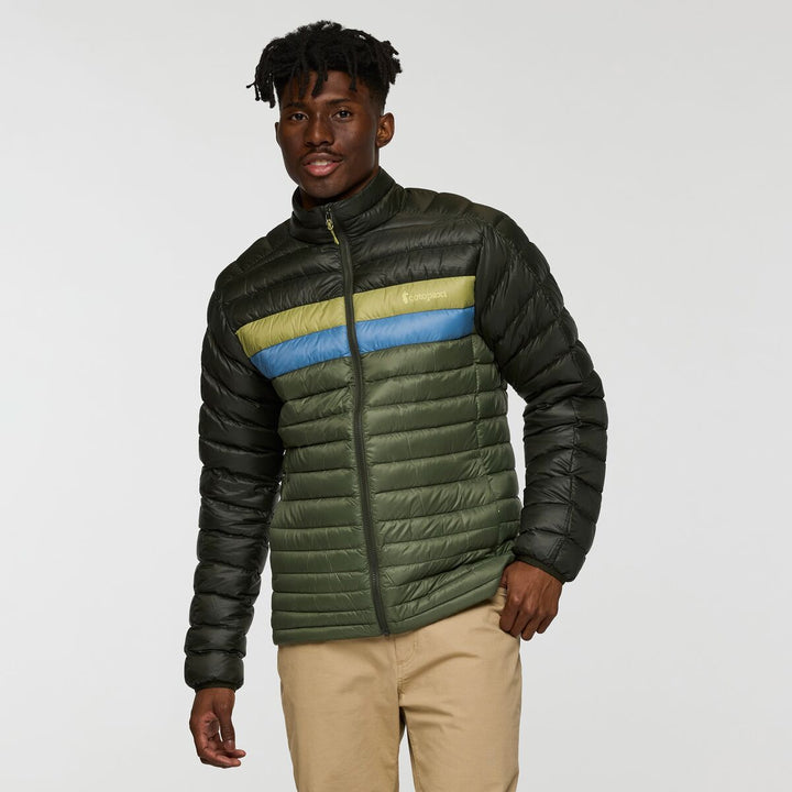 Fuego Down Jacket - Woods and Fatigue thumbnail