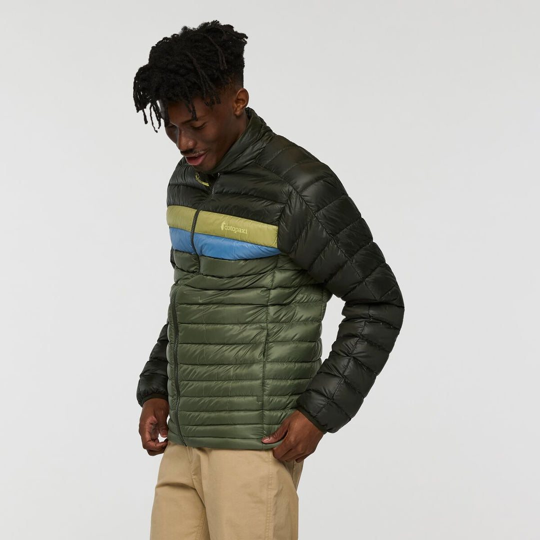 Fuego Down Jacket - Woods and Fatigue 1