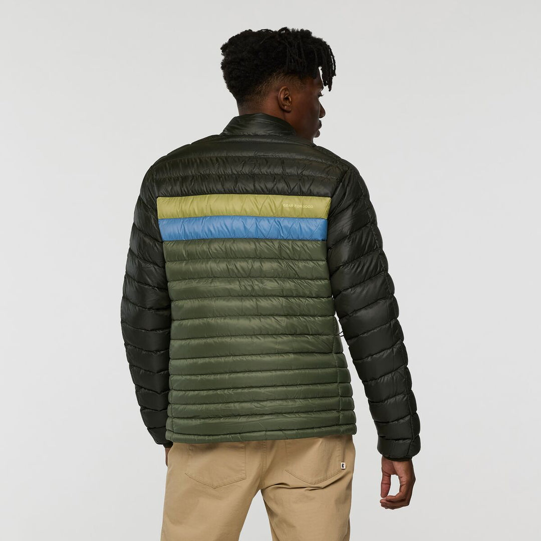 Fuego Down Jacket - Woods and Fatigue 2