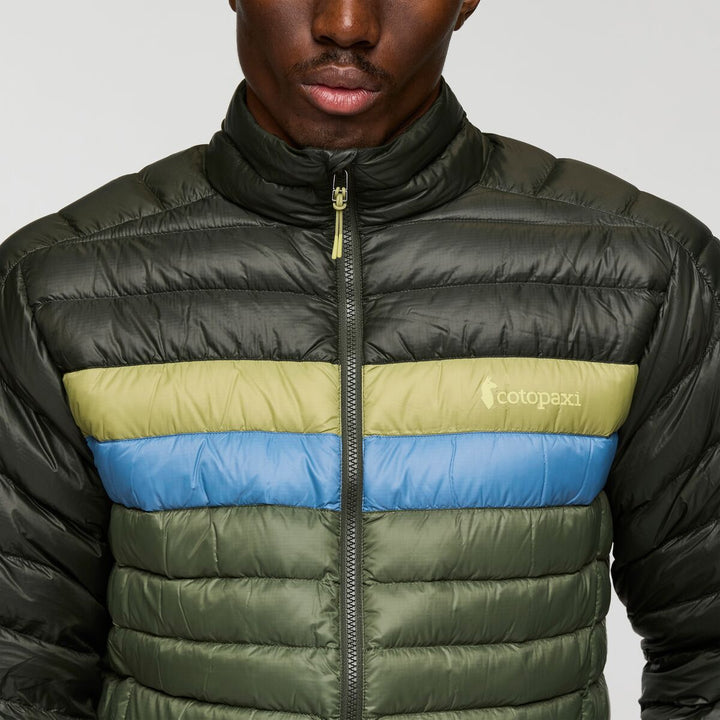 Fuego Down Jacket - Woods and Fatigue thumbnail 3