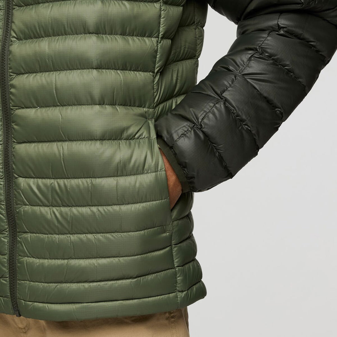 Fuego Down Jacket - Woods and Fatigue 4