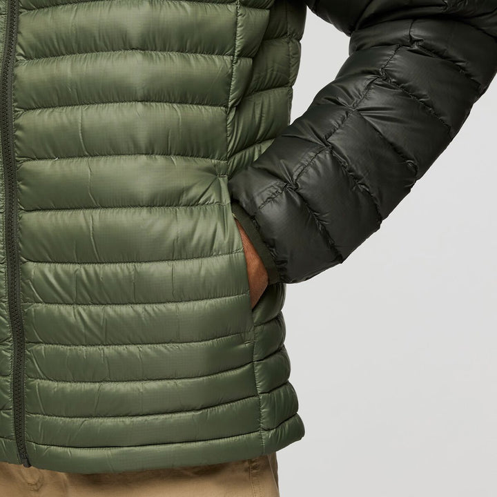 Fuego Down Jacket - Woods and Fatigue thumbnail 4