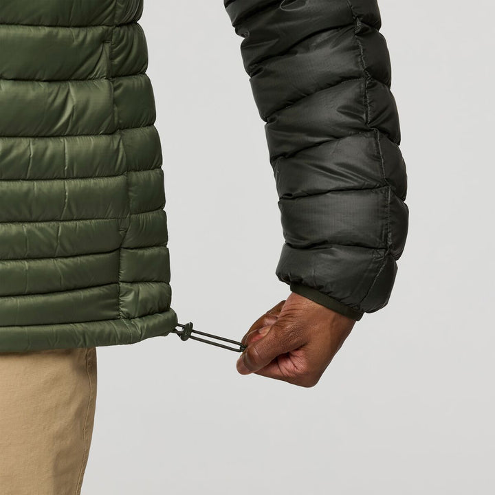 Fuego Down Jacket - Woods and Fatigue thumbnail 5