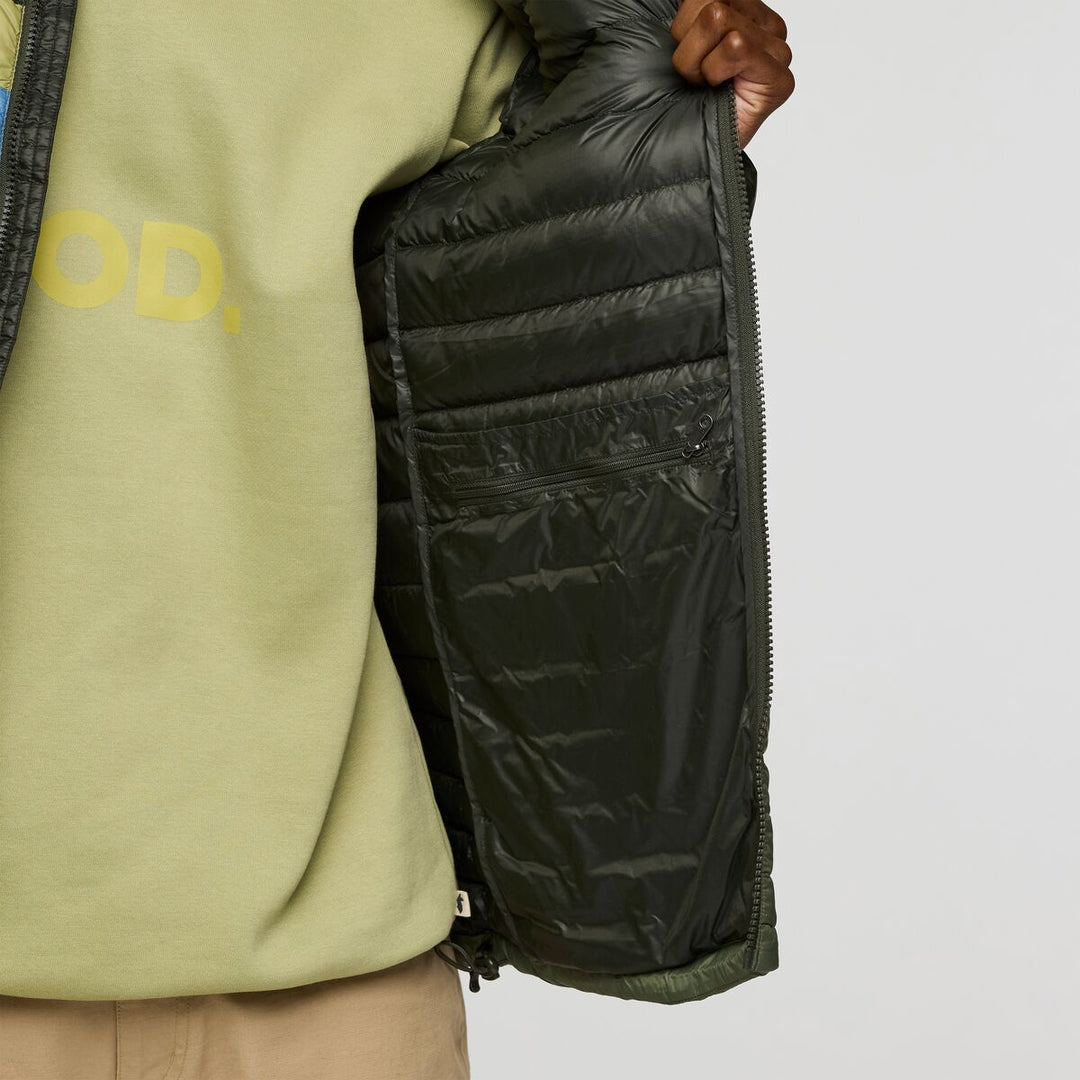 Fuego Down Jacket - Woods and Fatigue 6