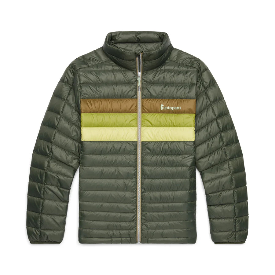Fuego Down Jacket - Woods Stripes 6