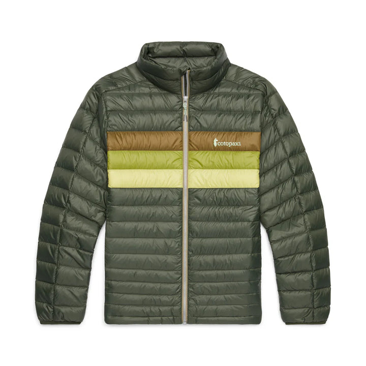 Fuego Down Jacket - Woods Stripes thumbnail 6