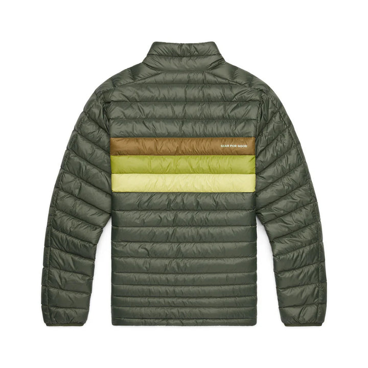 Fuego Down Jacket - Woods Stripes thumbnail 7