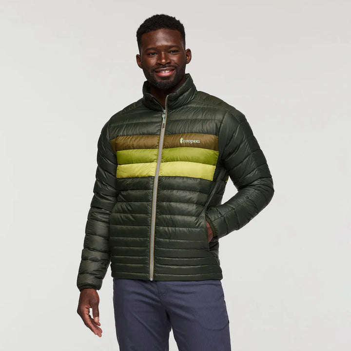 Fuego Down Jacket - Woods Stripes thumbnail