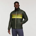 Fuego Down Jacket - Woods Stripes