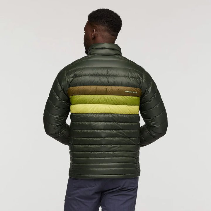 Fuego Down Jacket - Woods Stripes thumbnail 1