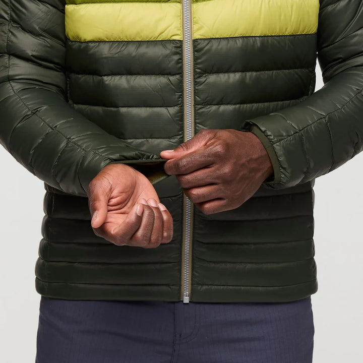Fuego Down Jacket - Woods Stripes thumbnail 3