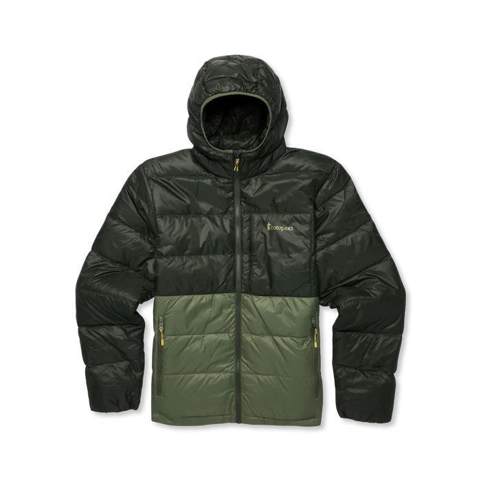 Fuego Max Down Hooded Jacket - Woods and Fatigue thumbnail 7