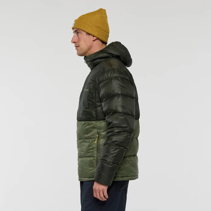 Fuego Max Down Hooded Jacket - Woods and Fatigue 2
