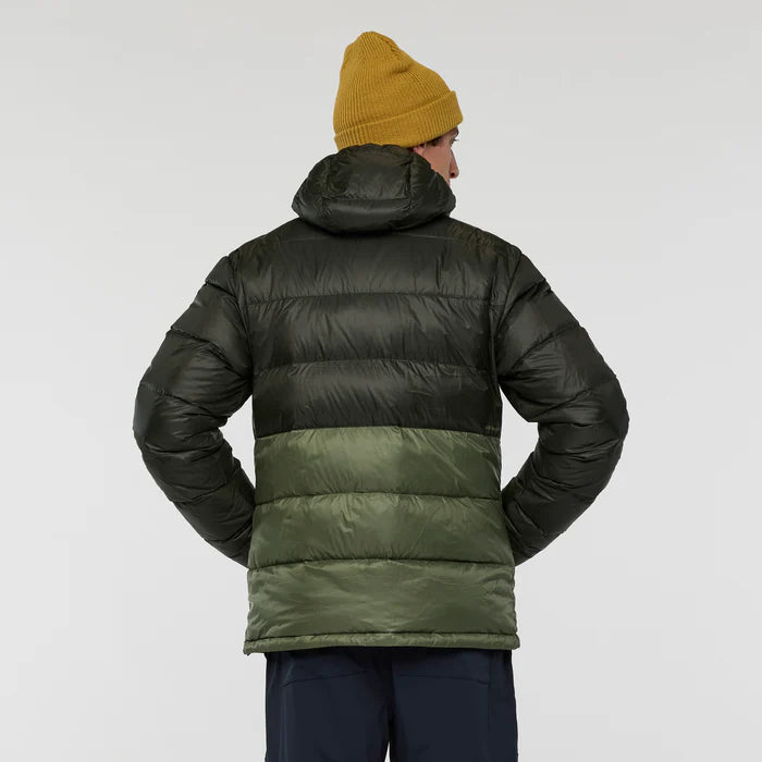Fuego Max Down Hooded Jacket - Woods and Fatigue 1