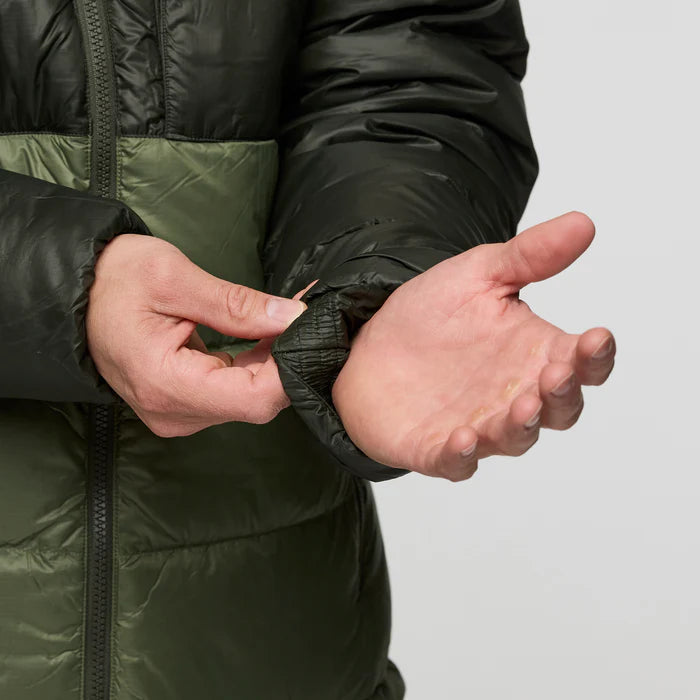 Fuego Max Down Hooded Jacket - Woods and Fatigue 5