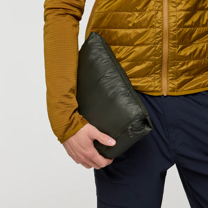 Fuego Max Down Hooded Jacket - Woods and Fatigue 6