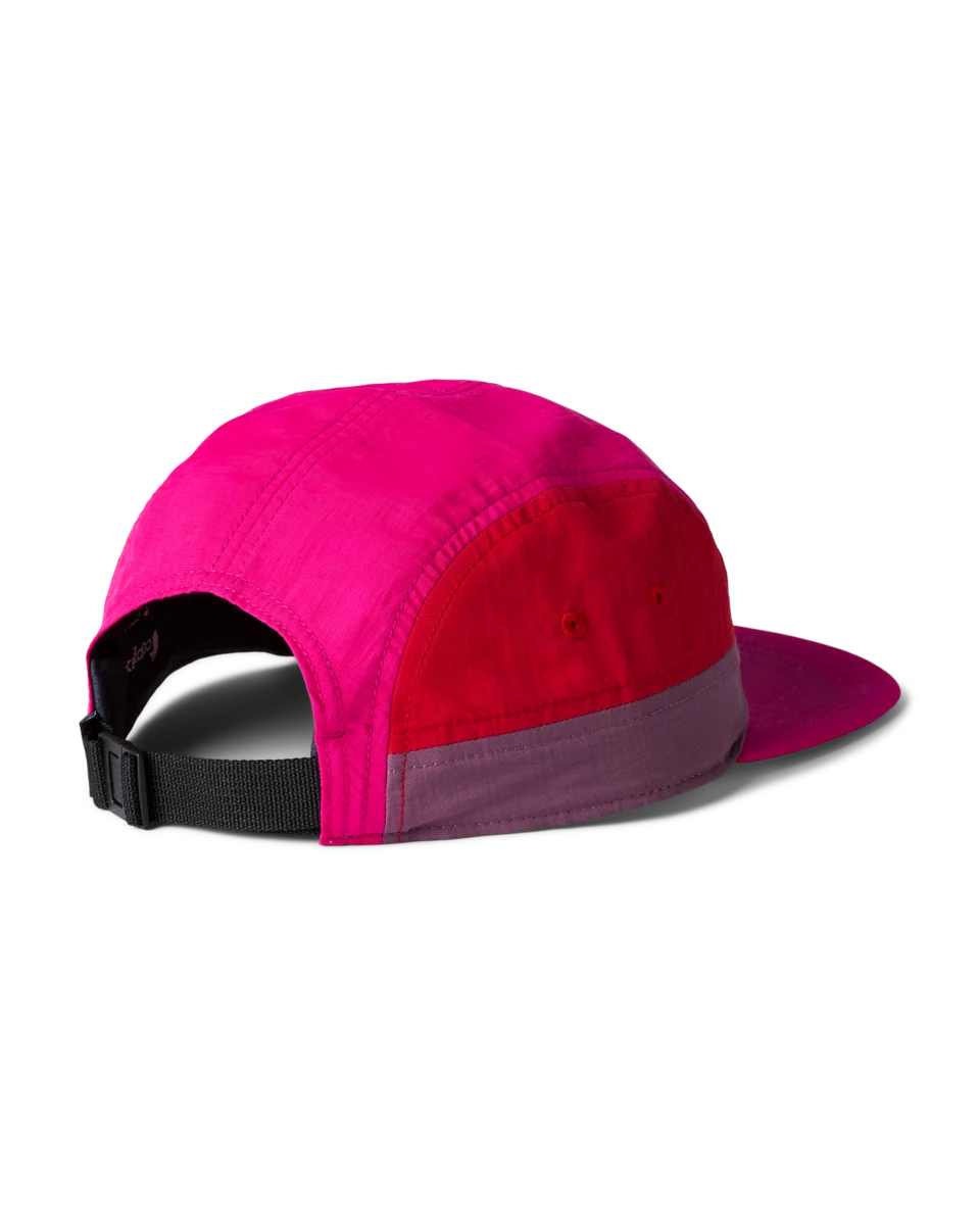 Cotopaxi Tech 5-Panel Hat - Acai and Pitaya 1