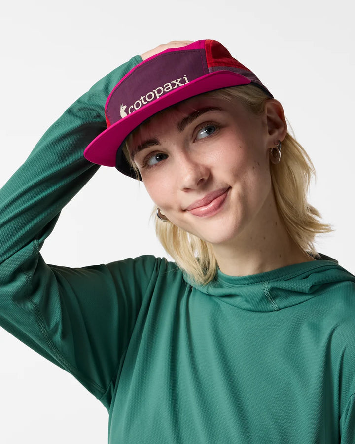 Cotopaxi Tech 5-Panel Hat - Acai and Pitaya thumbnail 2