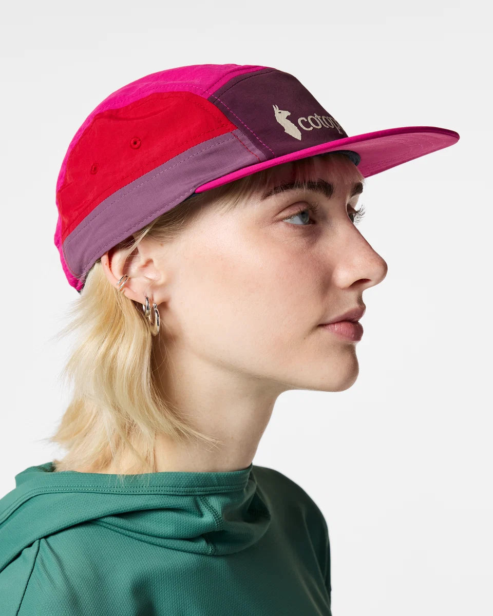 Cotopaxi Tech 5-Panel Hat - Acai and Pitaya 3