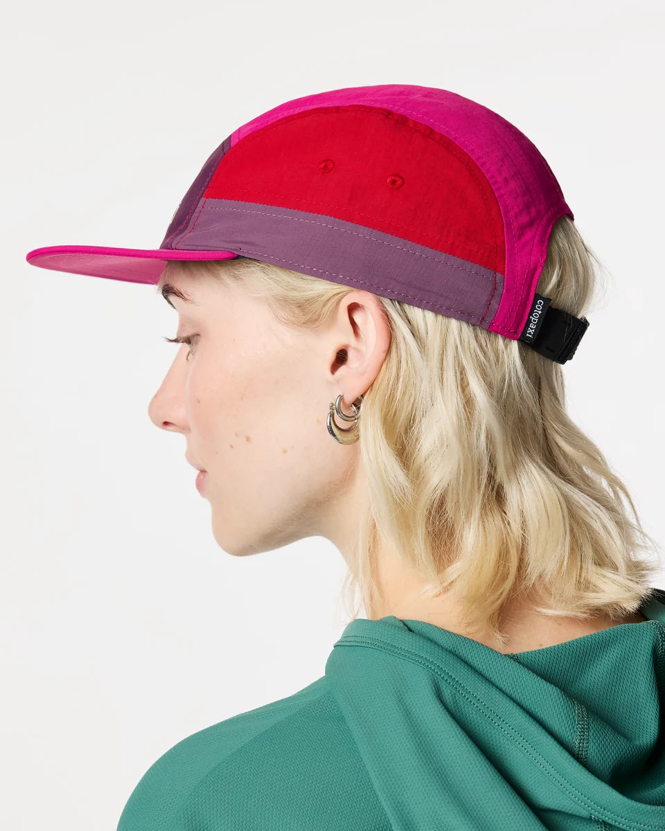 Cotopaxi Tech 5-Panel Hat - Acai and Pitaya 4